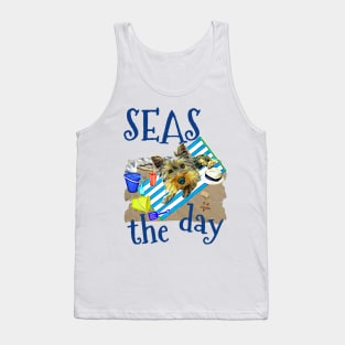 WAVES Yorkie Tank Top